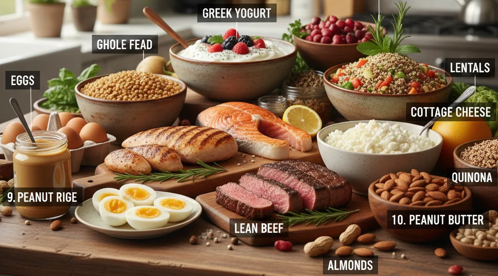 10 Protein-Rich Foods to Fuel Your Workouts - 一号娱乐